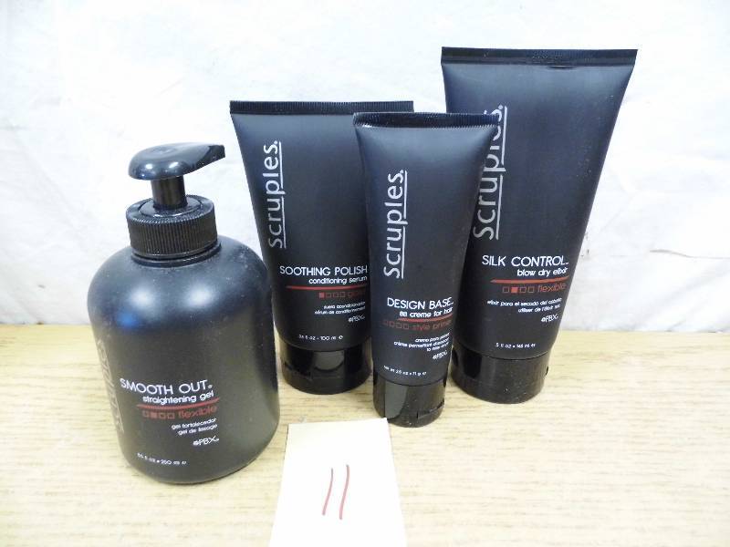 lot 11 image: Scruples Styling Products