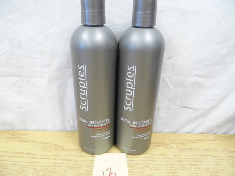 lot 13 image: Scruples Shampoo