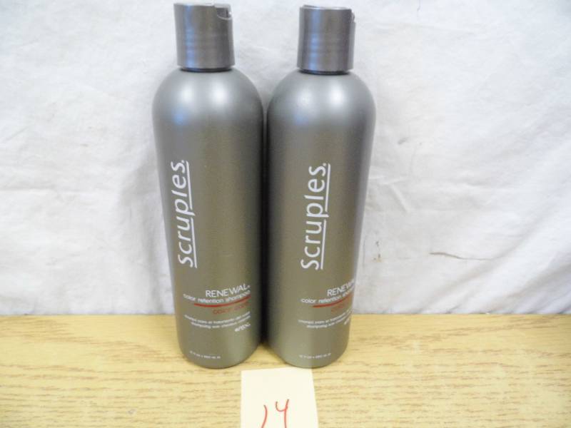 lot 14 image: Scruples Shampoo