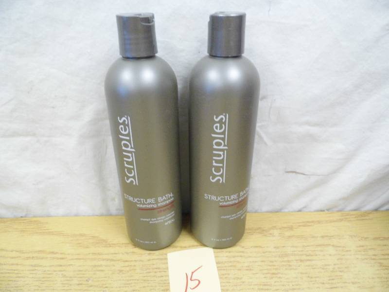 lot 15 image: Scruples Shampoo