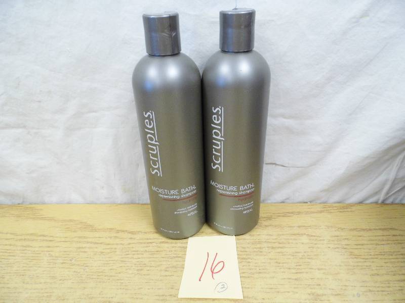 lot 16 image: Scruples Shampoo