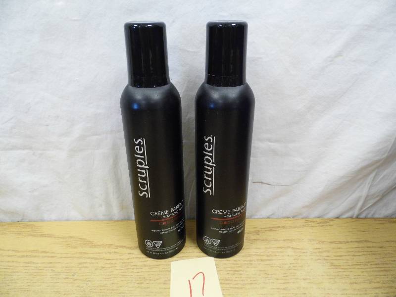 lot 17 image: Scruples Creme Parfait Volumizing Foam