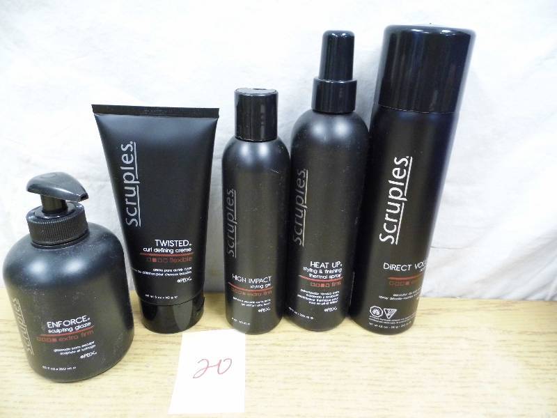 lot 20 image: Scruples Hair Care Products