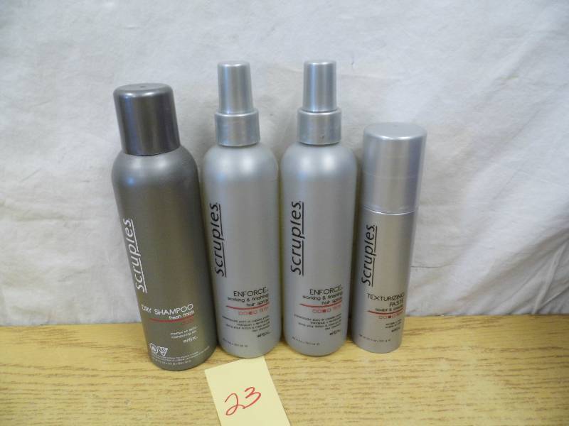 lot 23 image: Scruples Hair Care Products