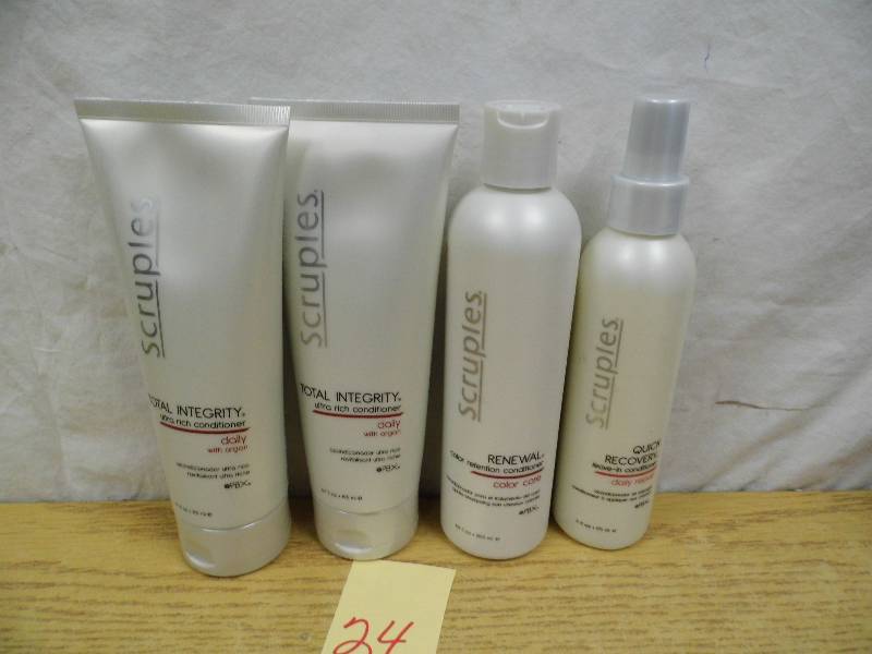 lot 24 image: Scruples Hair Care Products