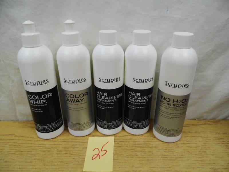 lot 25 image: Scruples Hair Care Products