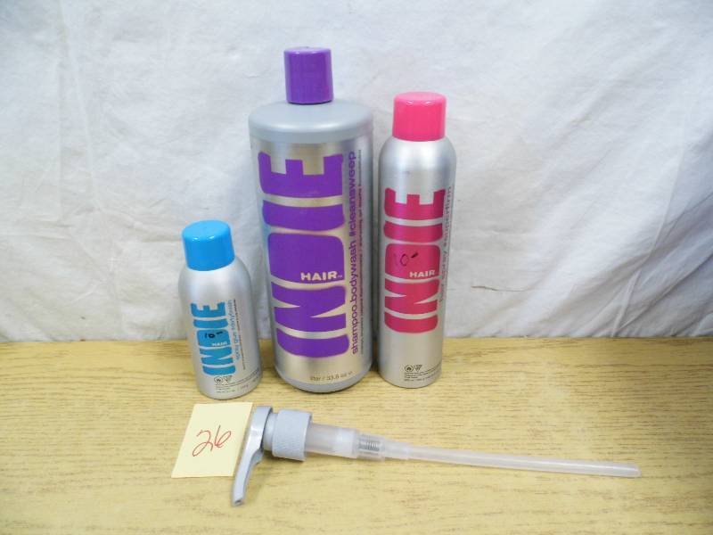 lot 26 image: INDIE Hair Products