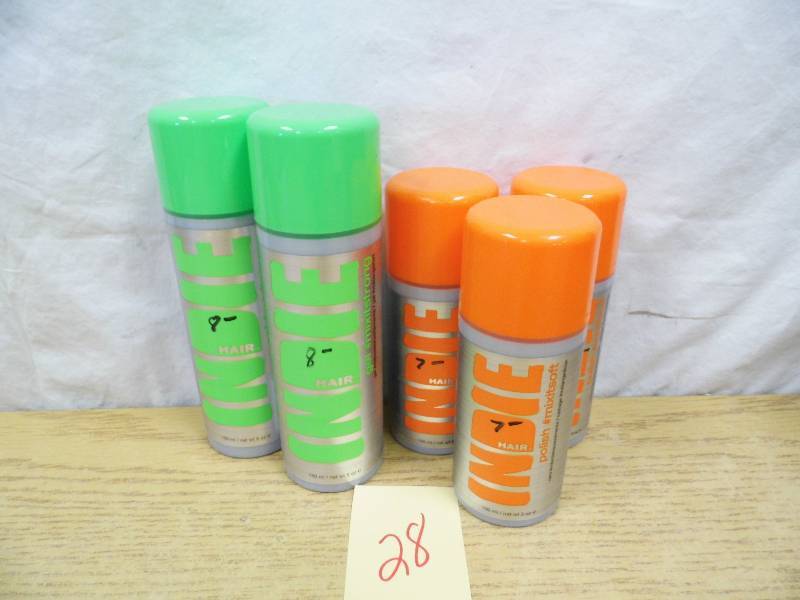 lot 28 image: INDIE Hair Products