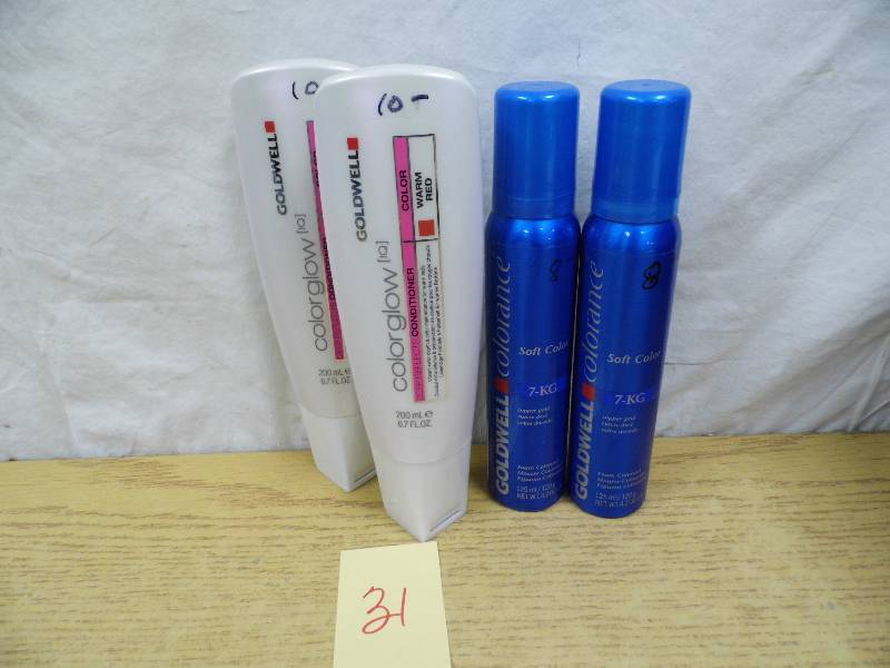 lot 31 image: Color Glow Products