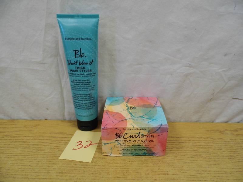 lot 32 image: Bumble & Bumble Hair Products
