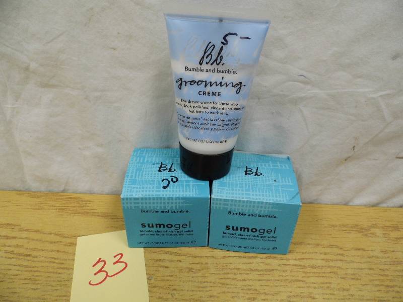 lot 33 image: Bumble & Bumble Hair Products