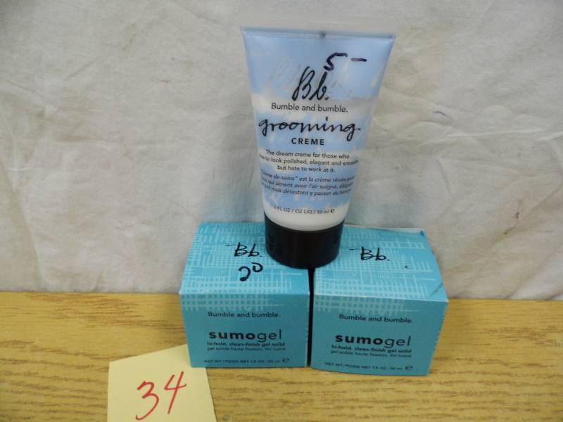 lot 34 image: Bumble & Bumble Hair Products