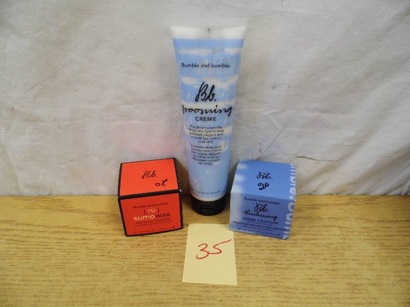 lot 35 image: Bumble & Bumble Hair Products