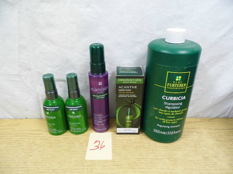 lot 36 image: Furtener Hair Products