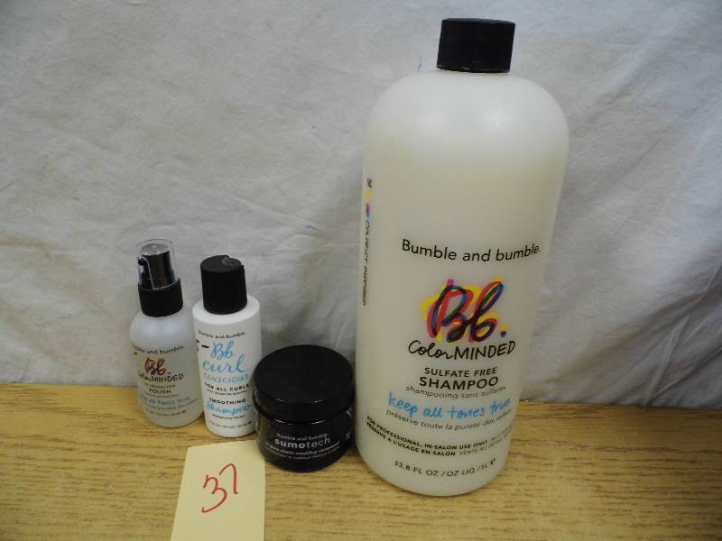 lot 37 image: Bumble & Bumble Hair Products
