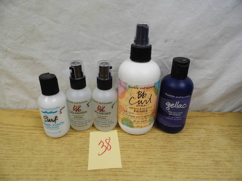 lot 38 image: Bumble & Bumble Hair Products