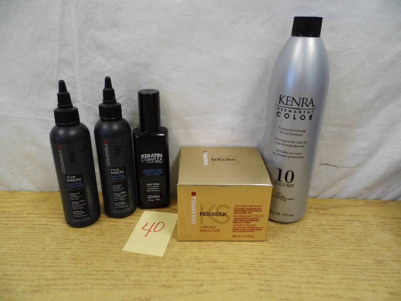 lot 40 image: Assorted Hair Care Products