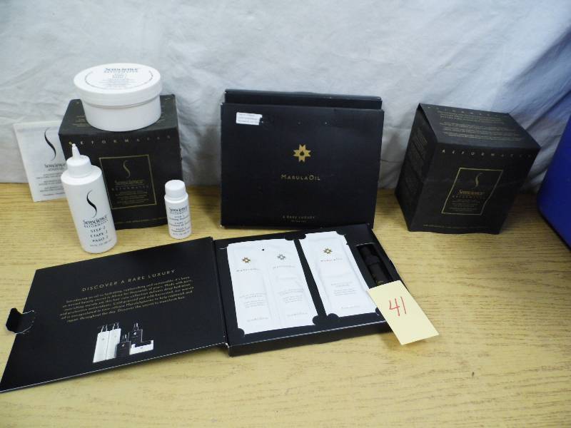 lot 41 image: Assorted Hair Care Products