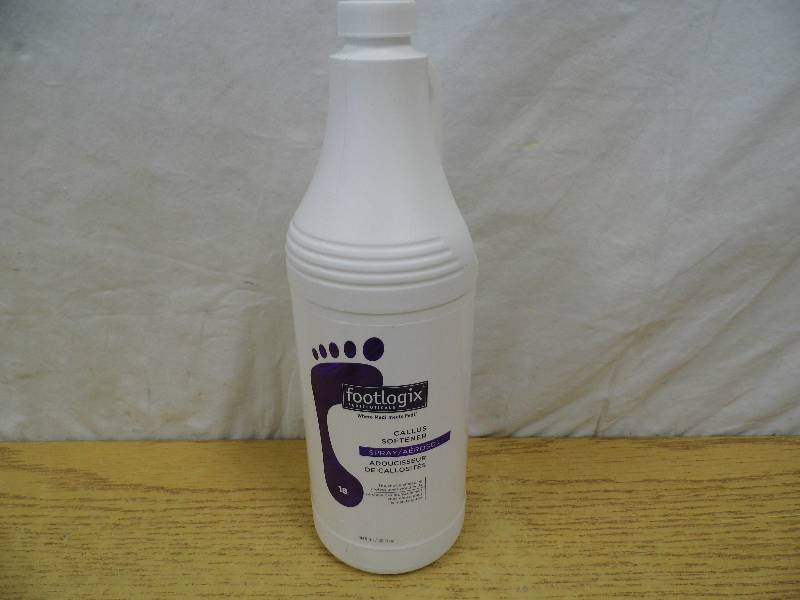 lot 55 image: Footlogix - Calllus Softener
