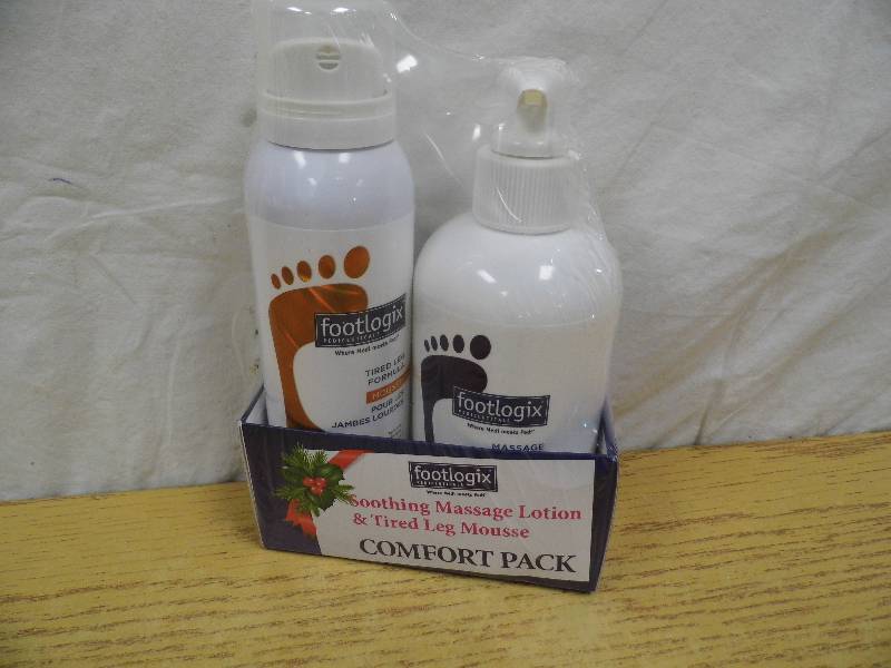 lot 56 image: Footlogix - Comfort Pack