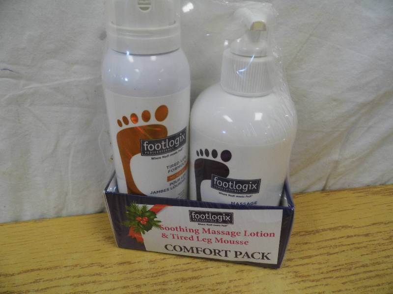 lot 57 image: Footlogix - Comfort Pack