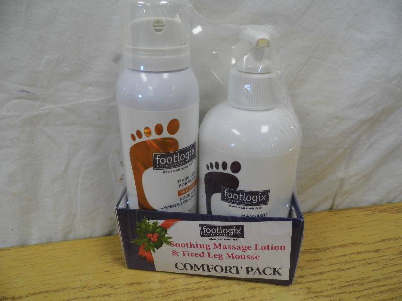 lot 58 image: Footlogix - Comfort Pack