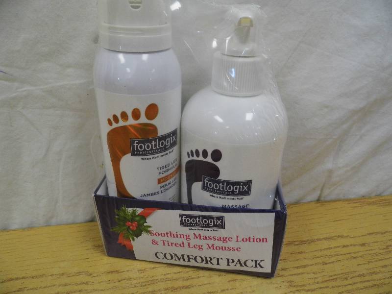 lot 59 image: Footlogix - Comfort Pack