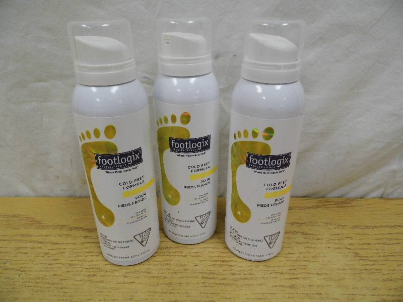 lot 60 image: Footlogix - Cold Feet Formula