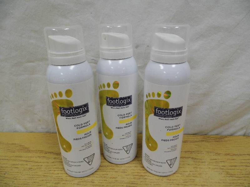 lot 63 image: Footlogix - Cold Feet Formula