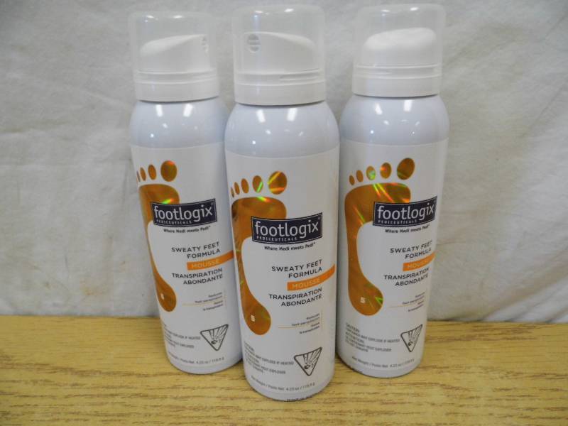 lot 66 image: Footlogix - Sweaty Feet Formula