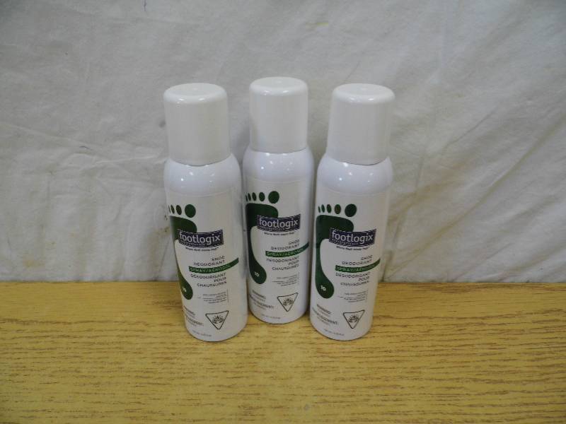 lot 68 image: Footlogix - Shoe Deodorant