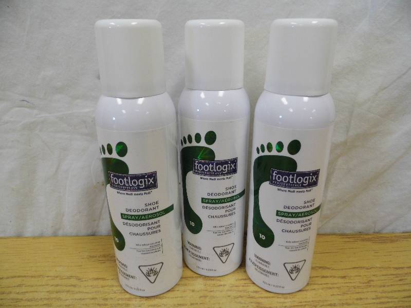 lot 69 image: Footlogix - Shoe Deodorant