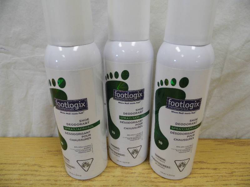 lot 70 image: Footlogix - Shoe Deodorant