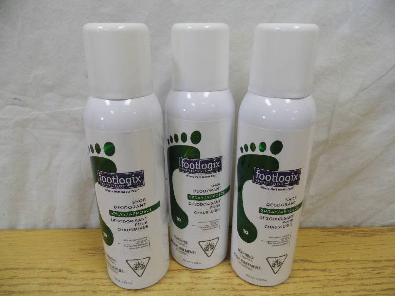 lot 71 image: Footlogix - Shoe Deodorant