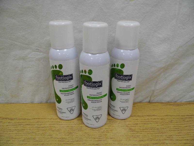 lot 74 image: Footlogix - Foot Deodorant