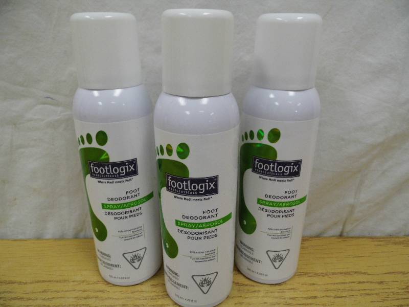 lot 75 image: Footlogix - Foot Deodorant