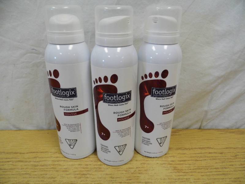 lot 76 image: Footlogix - Rough Skin Formula