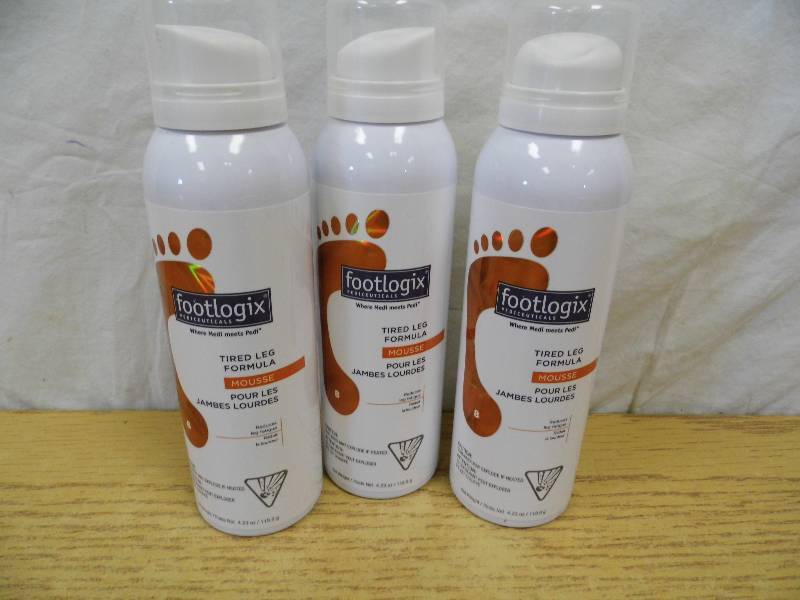 lot 77 image: Footlogix - Tired Leg Formula