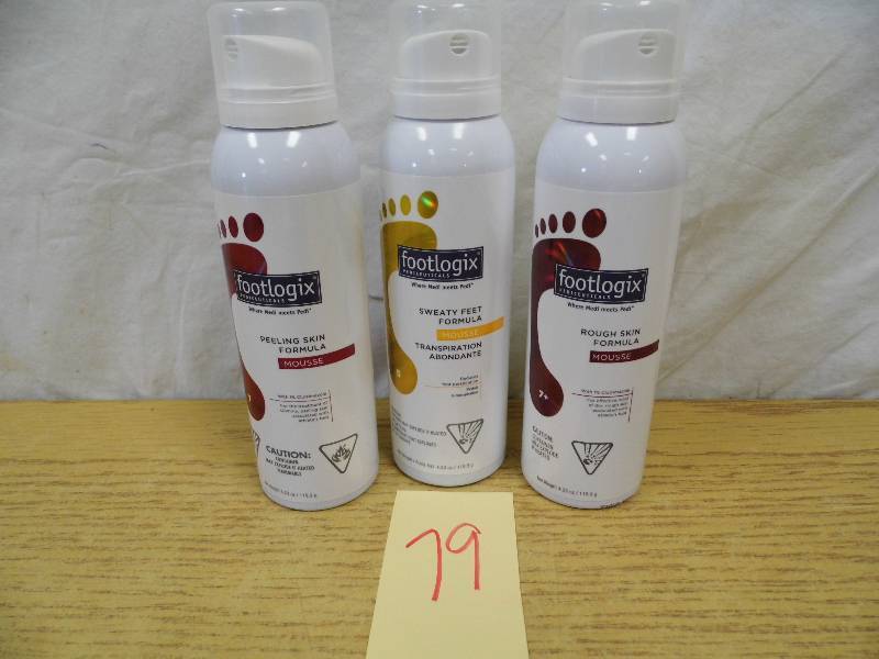 lot 79 image: Footlogix - Variety Pack