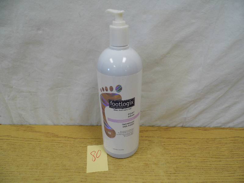 lot 80 image: Footlogix - Foot Soak