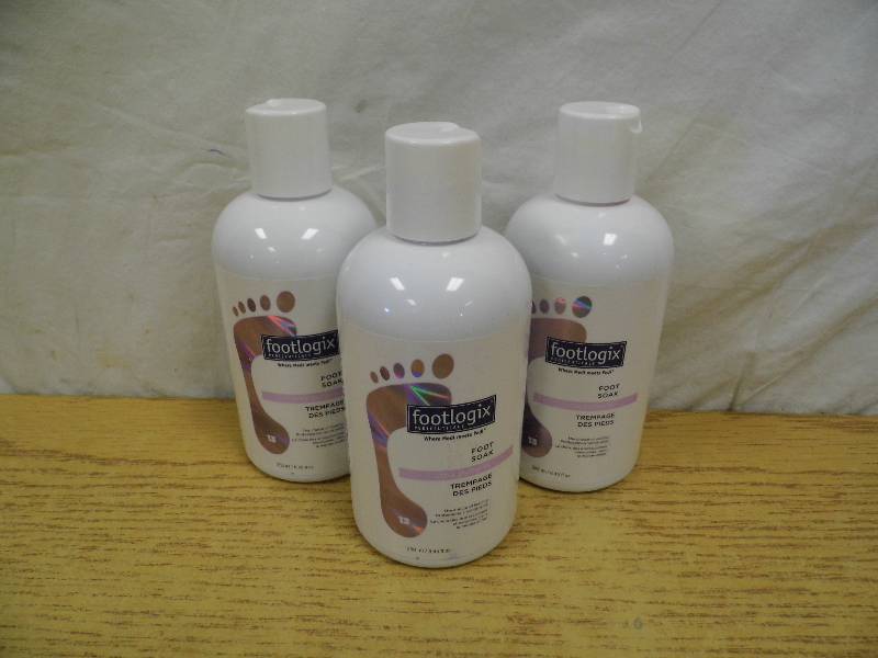 lot 81 image: Footlogix - Foot Soak