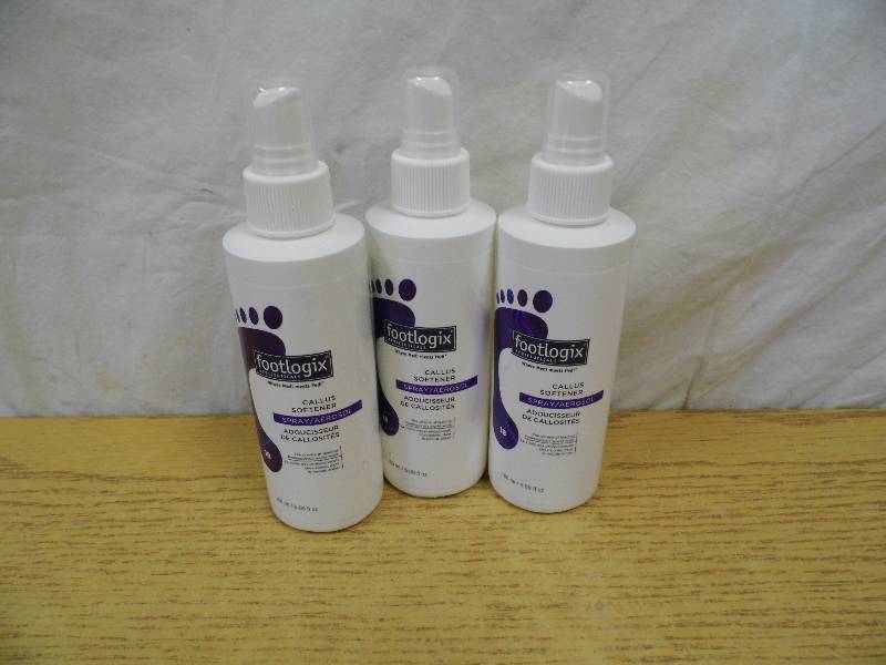 lot 84 image: Footlogix - Callus Softener