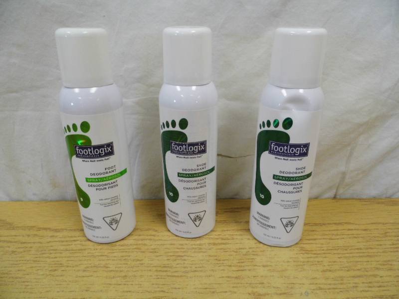 lot 89 image: Footlogix - Foot & Shoe Deodorant