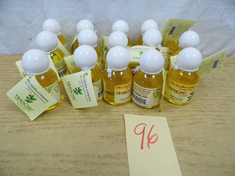 lot 96 image: 100% Pure Jojoba