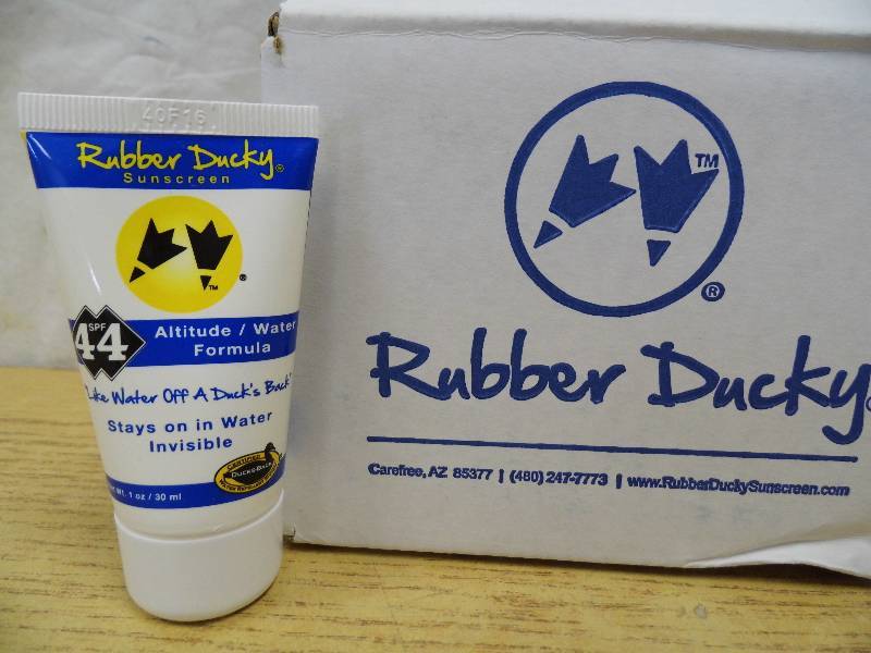 lot 99 image: Lot of 12 Rubber Ducky SPF 44