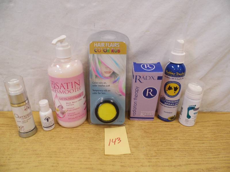 lot 143 image: Assorted Products