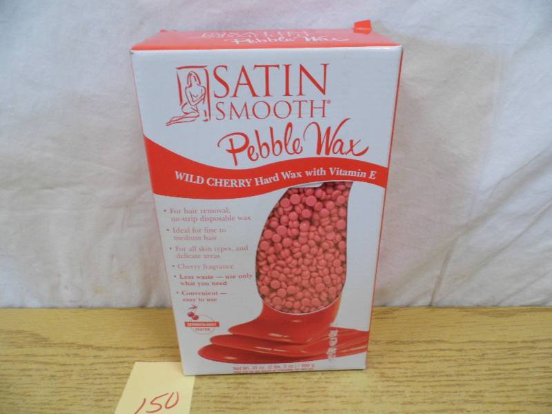 lot 150 image: Satin Smotth Pebble Wax