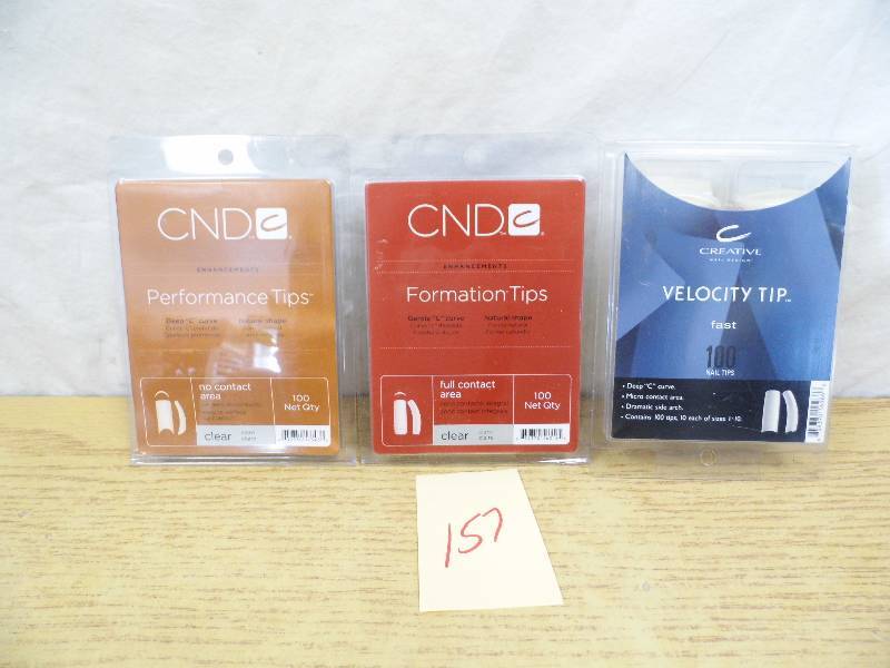 lot 157 image: Assorted Nails - NewOpen Boxes