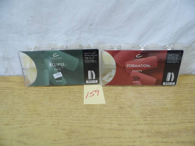lot 159 image: Assorted Nails - NewOpen Boxes