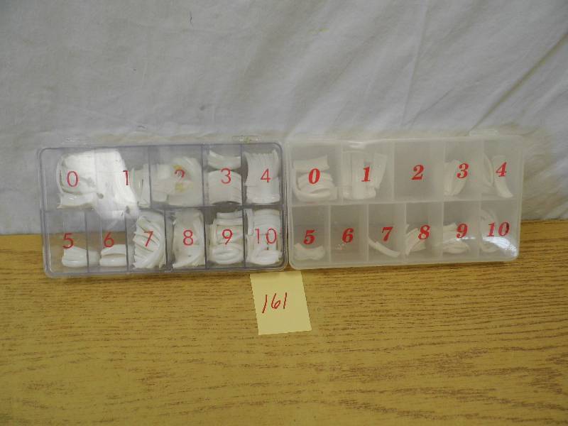 lot 161 image: Assorted Nails - NewOpen Boxes